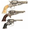 Image 2 : Three Remington Antique Revolvers