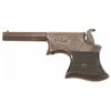 Image 1 : Engraved Remington Number One Vest Pocket Pistol