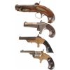 Image 2 : Four Antique Handguns