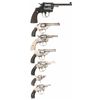 Image 2 : Seven Double Action Revolvers