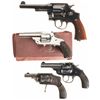 Image 1 : Four Double Action Revolvers