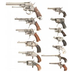Thirteen Handguns