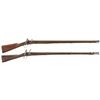 Image 1 : Two Flintlock Muskets