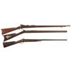 Image 1 : Three Antique Long Guns