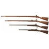 Image 2 : Four Antique European Military Long Arms