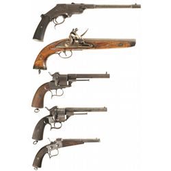 Five European Handguns