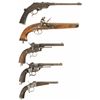 Image 1 : Five European Handguns