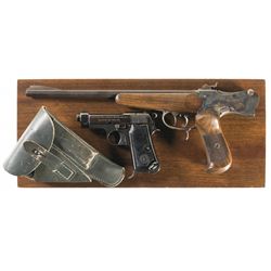 Two European Pistols