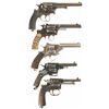Image 2 : Five Double Action Revolvers