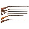 Image 1 : Six Percussion Long Guns