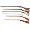 Image 2 : Six Percussion Long Guns
