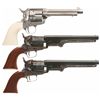 Image 3 : Three Revolvers and One Kentucky Rifle