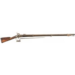 French 1775 Pattern Percussion Conversion Musket