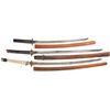 Image 1 : Three Japanese Swords Two Signed