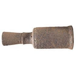 Antique Nine-Shot Hand Cannon