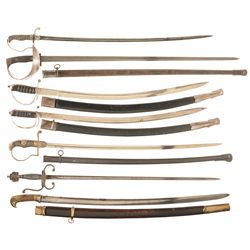 Seven Swords Chiefly European