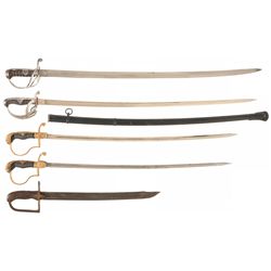 Five European Swords