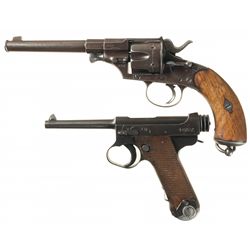 Two Military Handguns