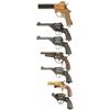Image 2 : Two Flare Pistols and Five Double Action Revolvers