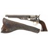 Image 1 : Colt Model 1860 Army Percussion Revolver with Holster