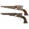 Image 2 : Collector's Lot of Two Percussion Revolvers