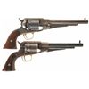 Image 1 : Collector's Lot of Two Antique Remington Revolvers