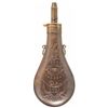 Image 1 : J. Batty 1854 Dated Peace Flask