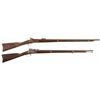 Image 1 : Two Antique Breech loading Rifles