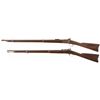 Image 2 : Two Antique Breech loading Rifles