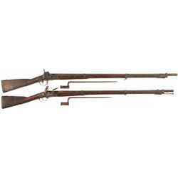 Two Antique Muskets