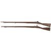 Image 2 : Two Antique Muskets