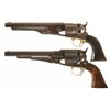 Image 2 : Two Civil War Era Percussion Revolvers