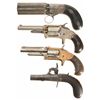 Image 2 : Four Handguns