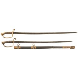 Two Antique Swords