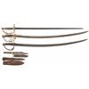 Image 1 : Three Swords and Two Knives Chiefly American