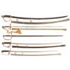 Image 1 : Five American Style Swords