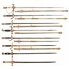 Image 1 : Eight American Swords Chiefly Lodge/Fraternal Order Swords