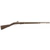 Image 1 : U.S. Harpers Ferry Hall Breech loading Percussion Rifle with Ramrod Bayonet