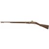 Image 2 : U.S. Harpers Ferry Hall Breech loading Percussion Rifle with Ramrod Bayonet