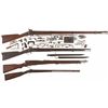 Image 1 : Four Long Guns