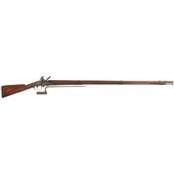 1812 Production U.S. Springfield Model 1795 Type III Flintlock Musket