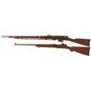 Image 2 : Two Bolt Action Rifles