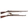 Image 1 : Two U.S. Trapdoor Rifles