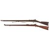 Image 2 : Two U.S. Trapdoor Rifles