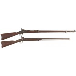 Two Antique U.S. Long Arms