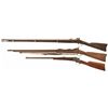Image 2 : Three Antique Rifles