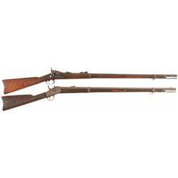 Two Antique U.S. Rifles