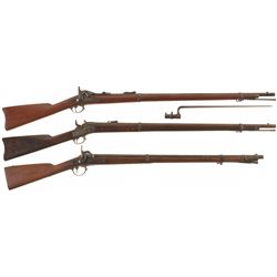 Three Antique U.S. Rifles