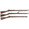Image 1 : Three Antique U.S. Rifles