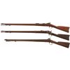 Image 2 : Three Antique U.S. Rifles